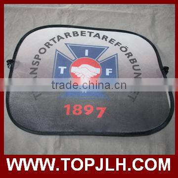 best selling summer protective custom brand print sun visors for cars