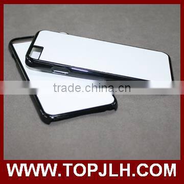 2d sublimation mobile phone blank pc + aluminum case for iphone 6