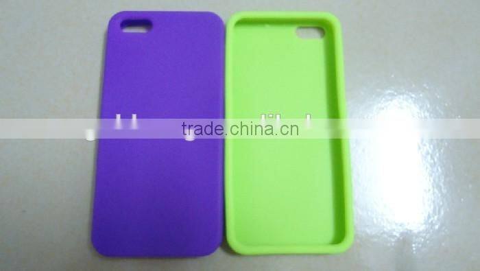 New Brown Soft Silicone Case Protective Cover for 4 inch cell phone