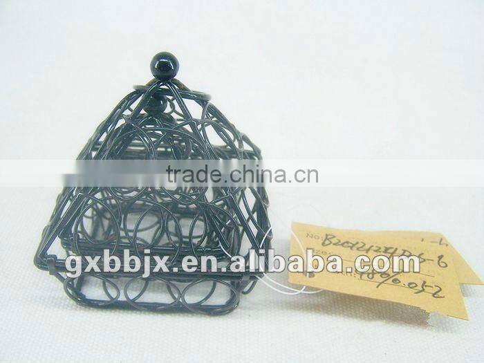 Set of two metal Christmas gift packaging box for wholesale