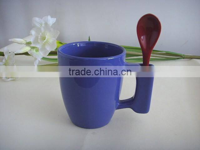 stoneware coffee mug