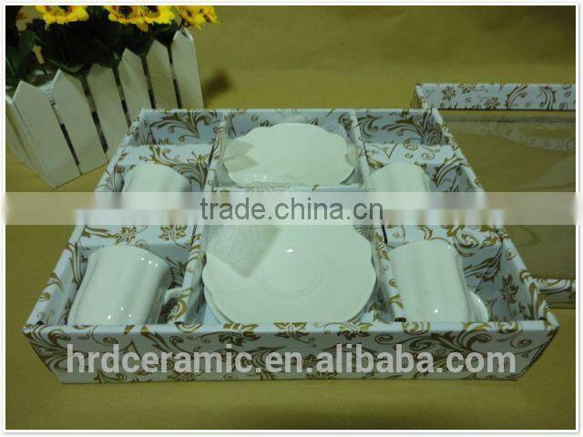New style tableware& dinner set & dinnerware& tea set white porcelain