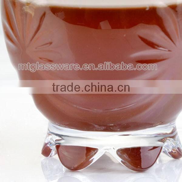 Fashioned glass cup for coffee ,whiskey,water