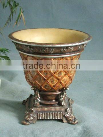 polyresin Dinnerware Fruit Bowl