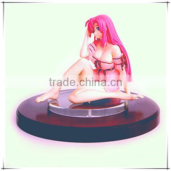Guohao hot sale Custom resin naked japan girl , anime mini sex doll