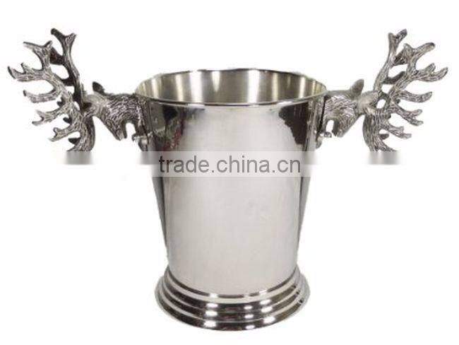 shiny antique wine buckets for sale