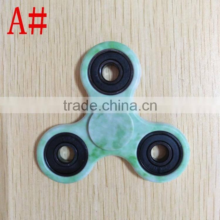 2017 Hot Sale Finger Spinner , Hand Spinner Toys , Tri Finger Fidget Spinner