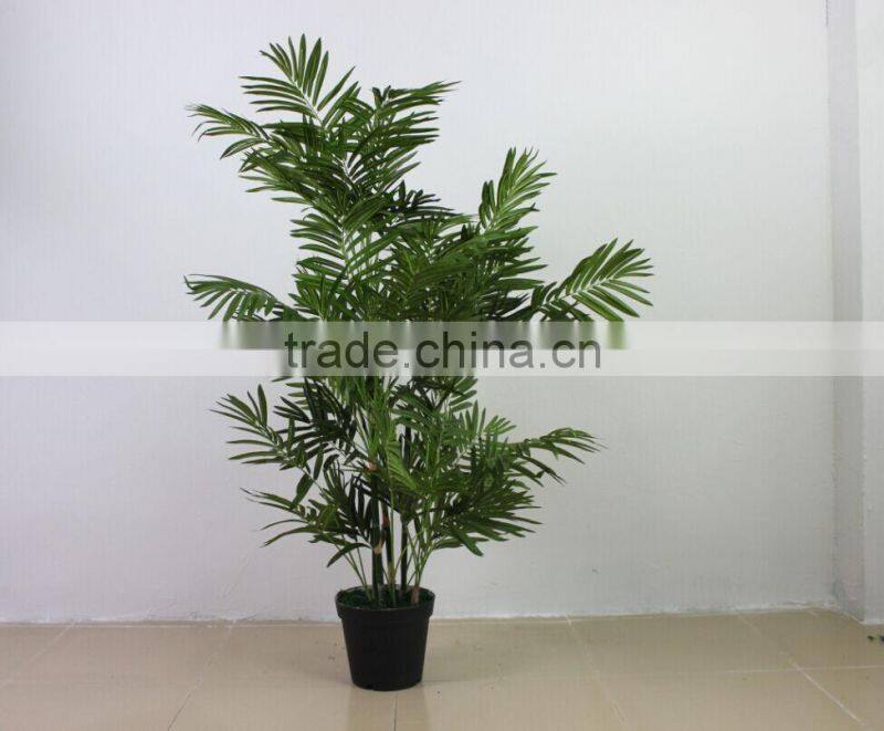 fake plastic plant green palm and banana trees suppliers