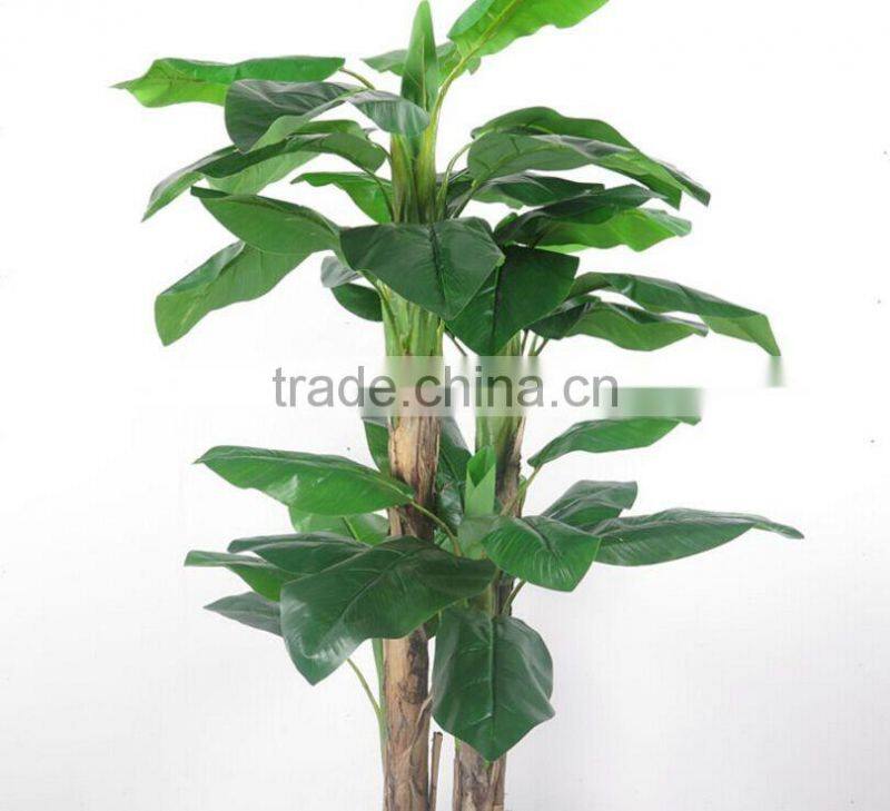 indoor artificial banana tree bonsai potted plants for sale