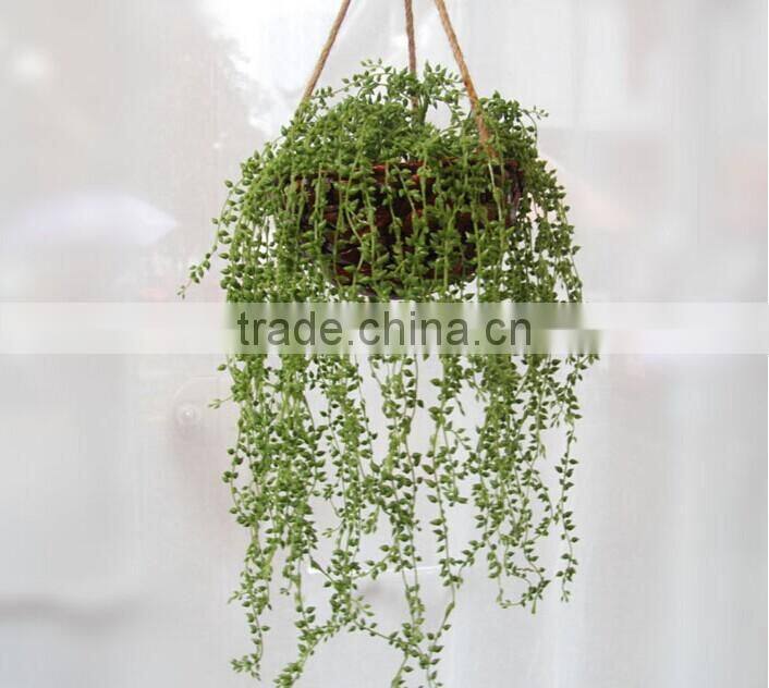 artificial grass for decoration,for hanging grass basket decoration
