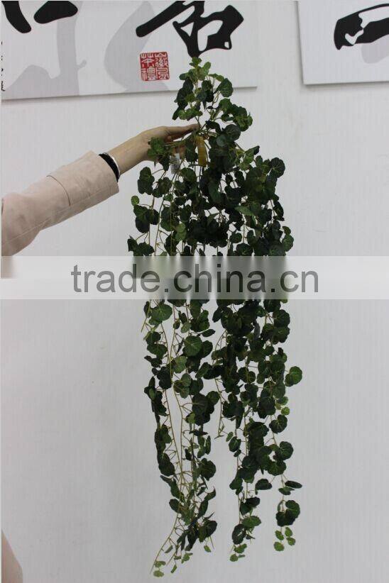 PE artificial hanging vines for restaurant decoration