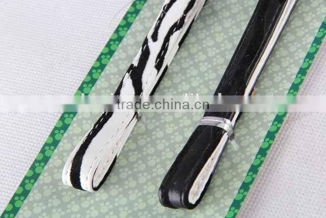 Leather Collar With bell/2PC PET COLLAR