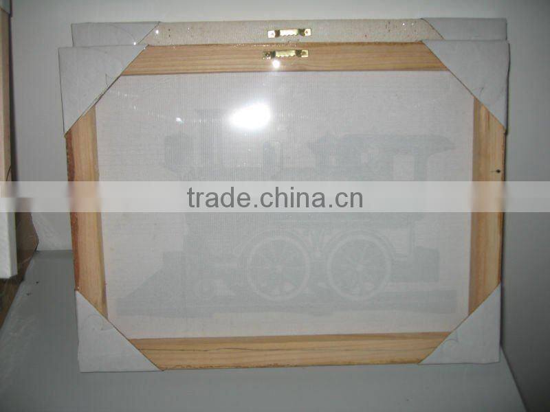 Stretched Canvas Print Art