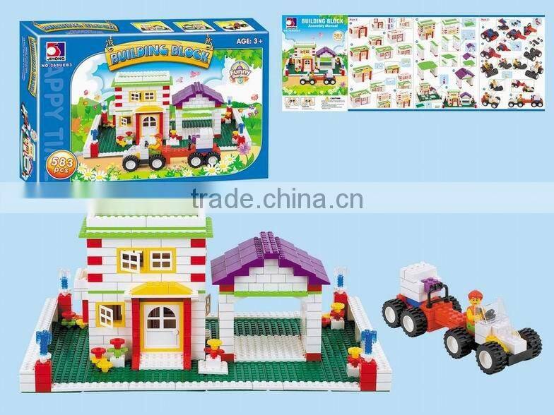 hourse toy building block