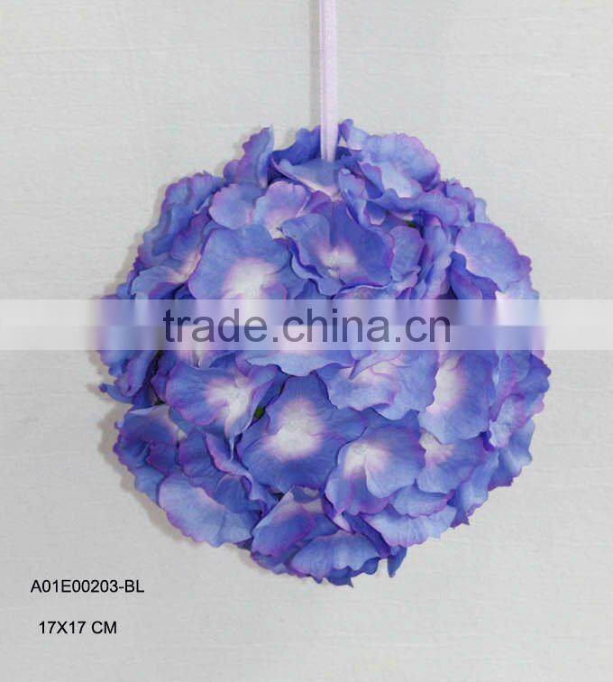 artificial wedding hydrangea ball