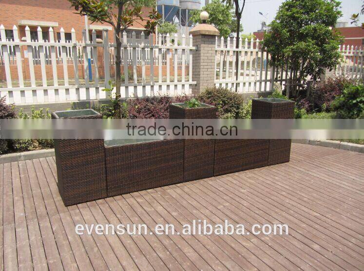 China rectangular flowerpot