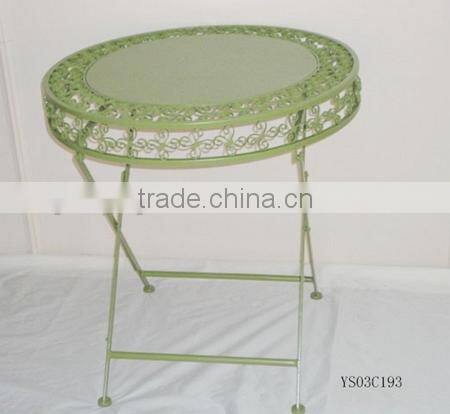 hot sale modern metal furniture set made in Xiamen for low factory price