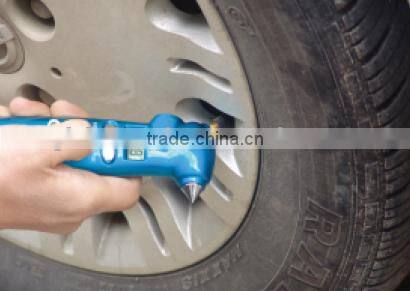 4 in 1 Digital tire gauge with Highly accurate LED display A0424