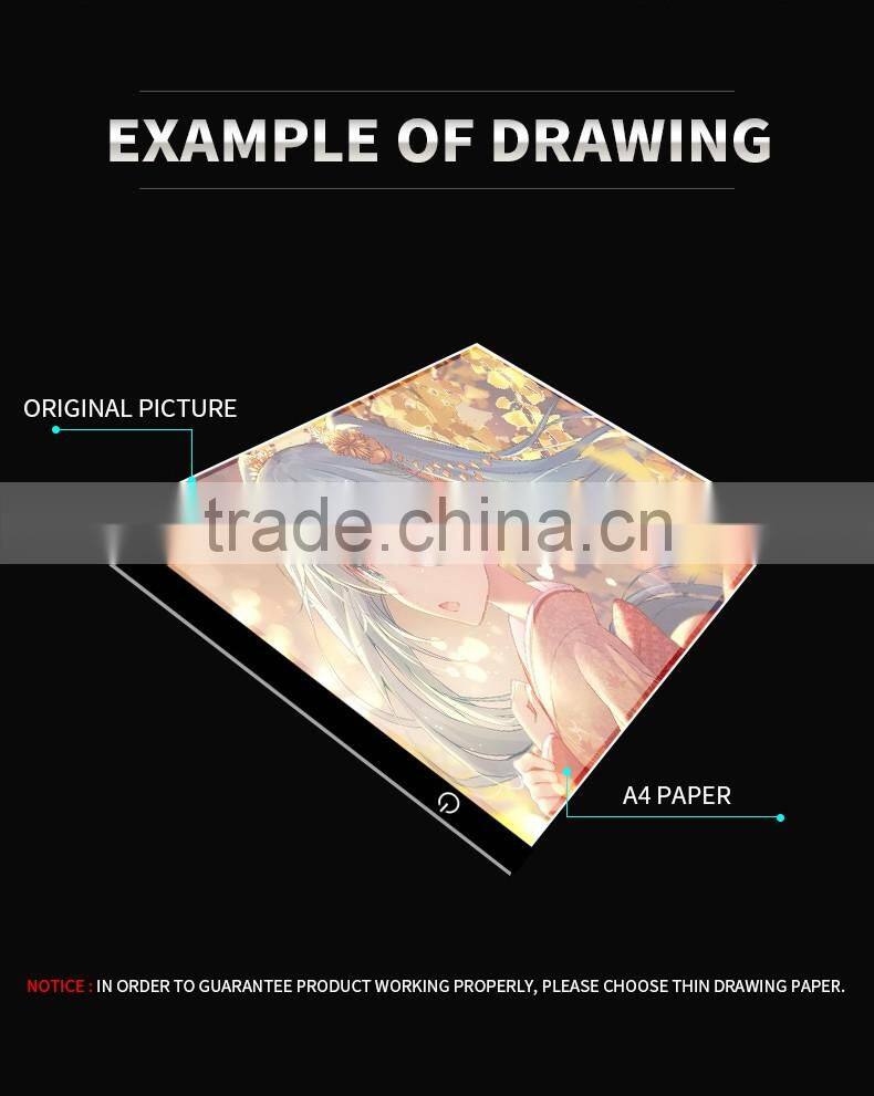 Light tracing craft box /light pad tracing box 230mm*330mm