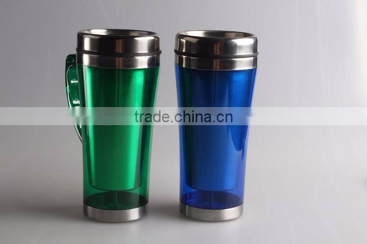 Wholesale stainless steel thermo mug, stainless steel tumbler mug