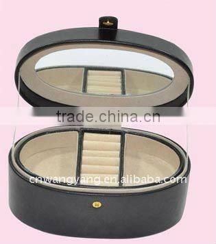 leather jewelry boxes