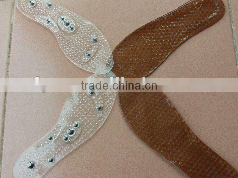 silicon shoe insoles silica gel insole soft gel insole