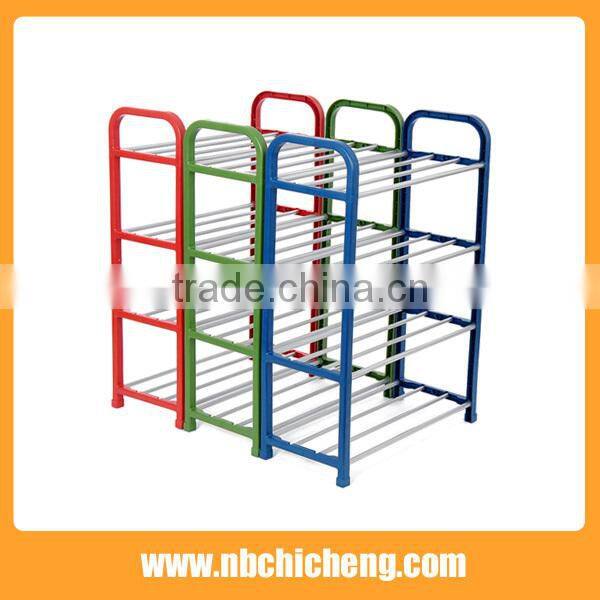 4 Layer Plastic Shoe Rack