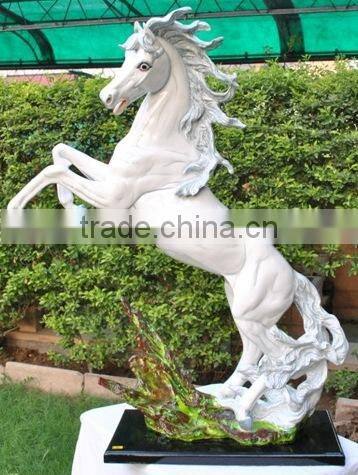 Excellent Classic resin Horse Garden Statue