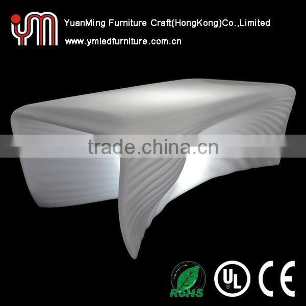 High Quanlity PE Material Led Light Bar Table/ Acrylic Led Bar Table