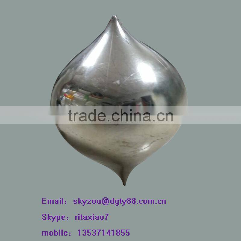 custom-made plastic products vacuum forming thick film display globe