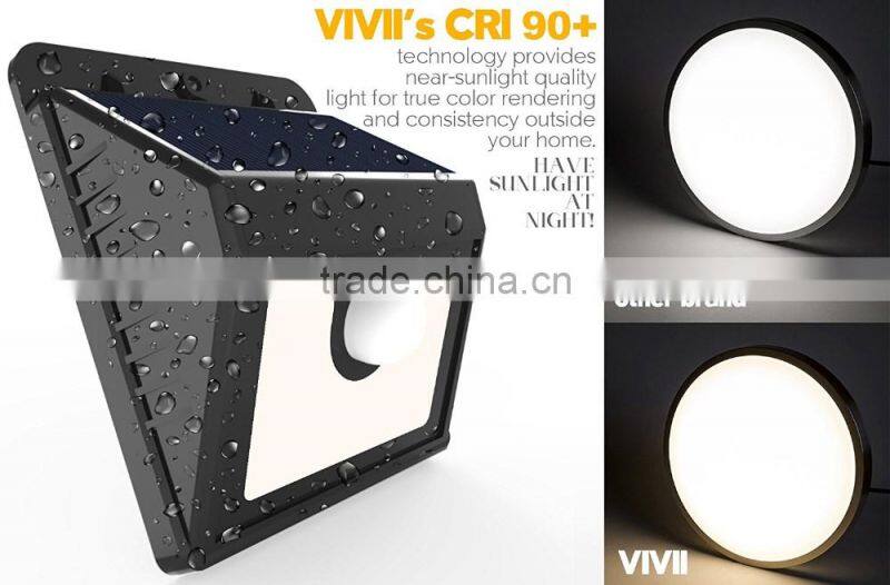 30LED 350lm hot selling waterproof solar motion sensor light