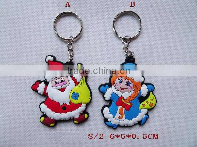 2016 russia christmas keychain wholesale