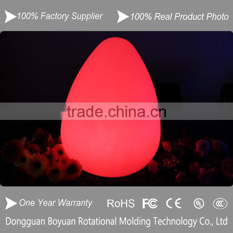 Hot sale plastic party events LED table light/mood light