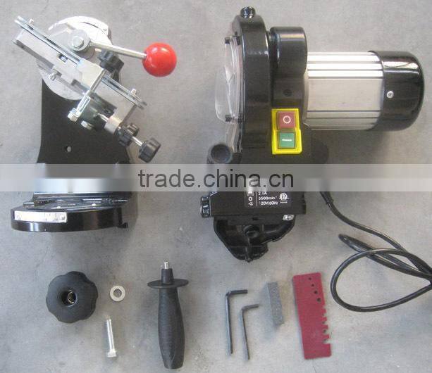 145mm 230w Professional Power Chainsaw Chain Sharpening Grinder Machine Tools Electric Sawmill Blade Sharpener