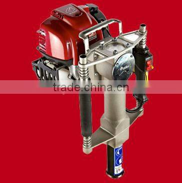 70mm Gasoline Petrol Gas Powered Power Construction Hammer Fence Post Piling Driving Machine Tools Screw Pile Driver