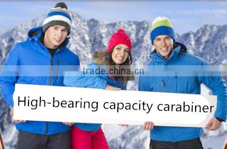 12KN High-bearing capacity carabiner bulk, clambing carabiner