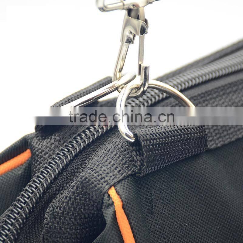 600D oxford Backpack Electrician Tool Bag multifunctional electrical heavy duty