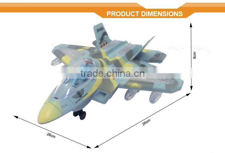 2015 Hot Sale High Quality 2.4G Remote Control toy plane model with EN71, RPC216795