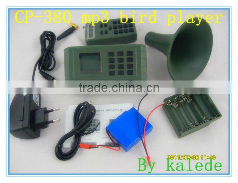 Hunting Bird Caller CP-380 with 17Keys remote control & Timer function