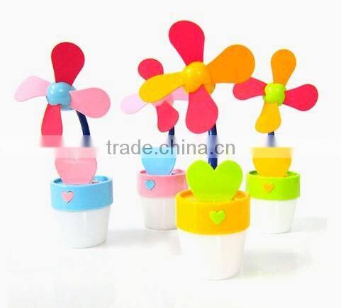Mini Led Flashing Message Fan, Portable Mini Fan LS Eplus