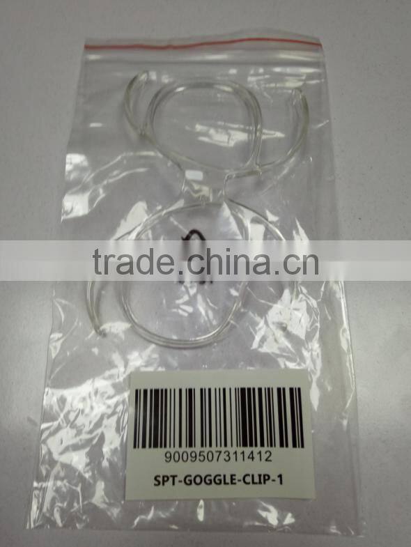 Protective eyewear sports sunglasses ski goggle wirh RX insert lens