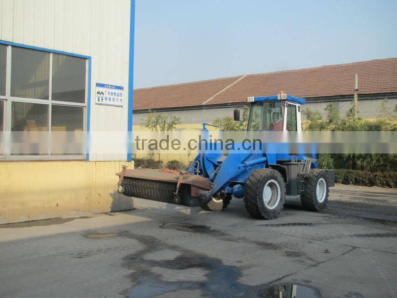 hot sale 1.5cbm 3t wheel loader zl30 for grapple fork