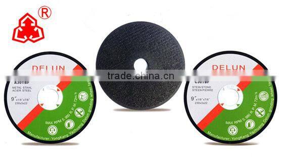 cut off wheel macking machine metal resin grinding wheel