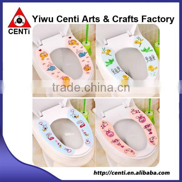 Hot sellig cartoon toilet seat cushion