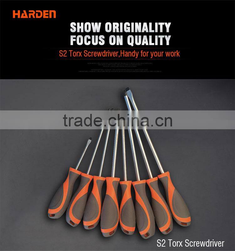 Customized Professional Hand Tool S2 Torx T30mm Screwdriver Set