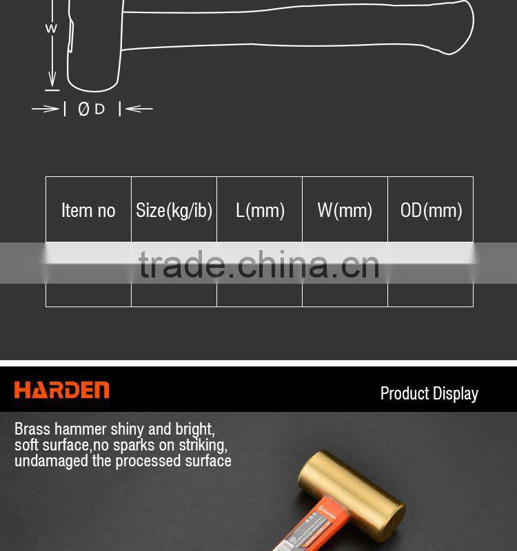 Professional Copper Hammer With Fiberglass Handle