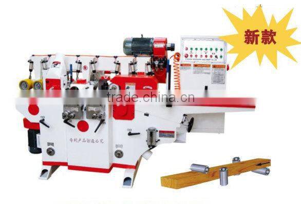 4013GR CE Certification Woodworking Four Sided Planer moulder