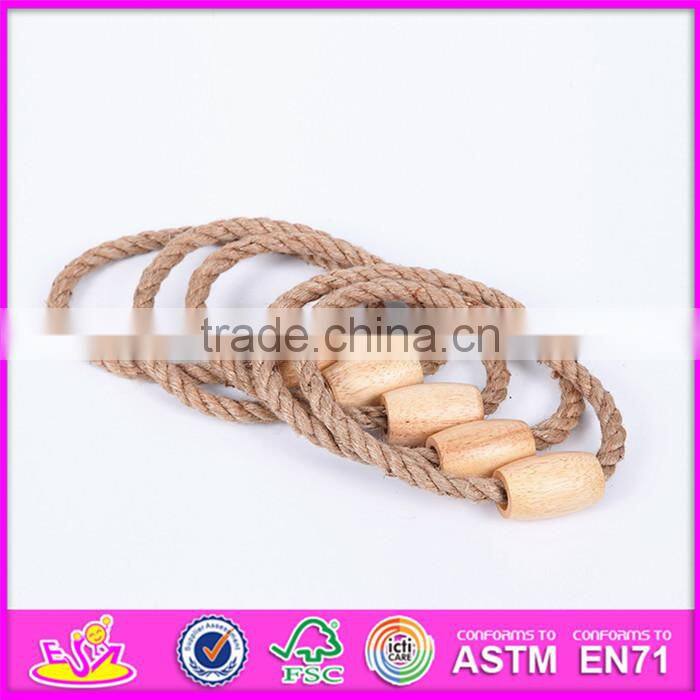 2016 Outdoor garden wooden bowling game W01A181