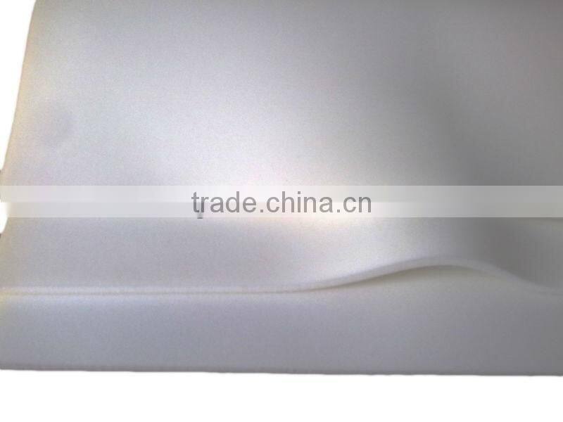 0.55mm double sided pe backed plastic sponge printable adhesive foam sheets