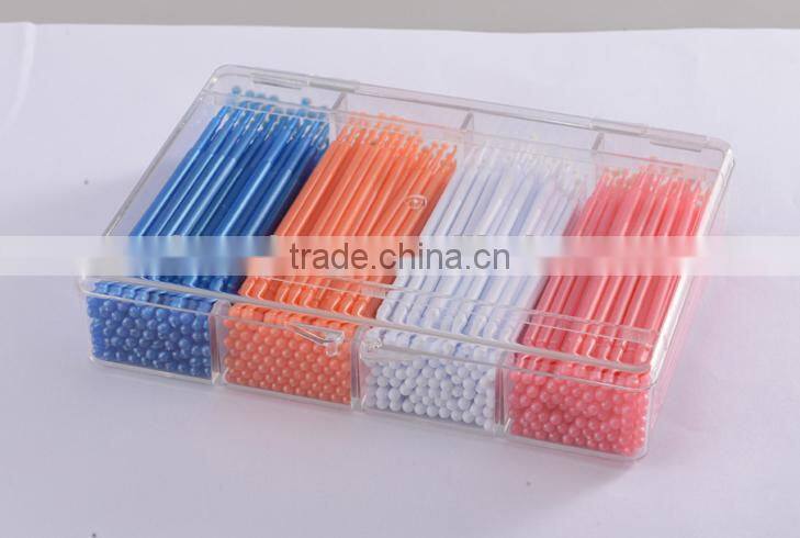High Quality Disposable Micro Brush Applicator/Dental Applicator Brush